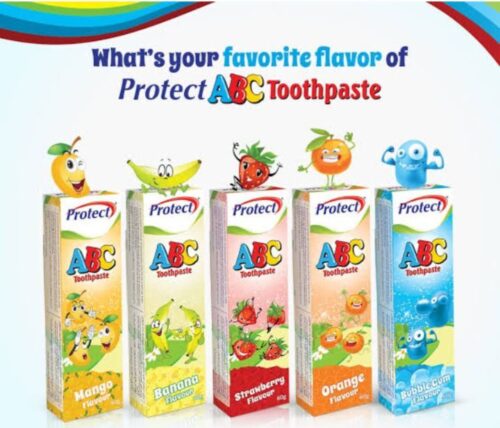 Abc tooth paste