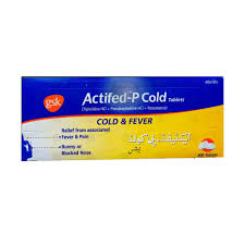 Actifedp cold Tab