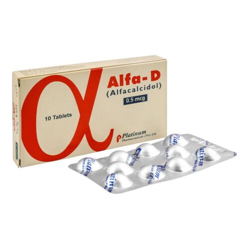 Alfa D 0.5 Mcg Tab