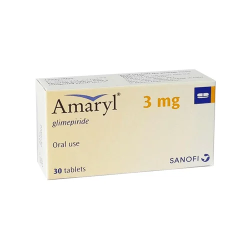 Amaryl 3 Mg 30 Tablet