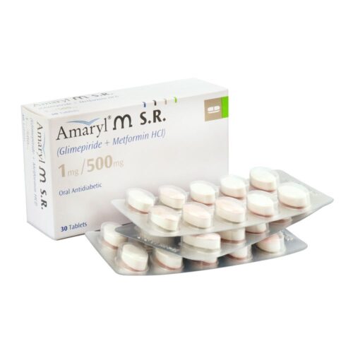 Amaryl Msr 1 Mg 50