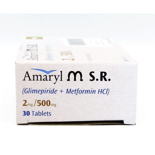Amaryl Msr 2 Mg 50