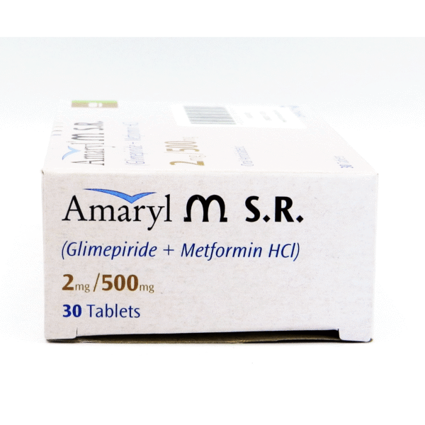 Amaryl Msr 2 Mg 50
