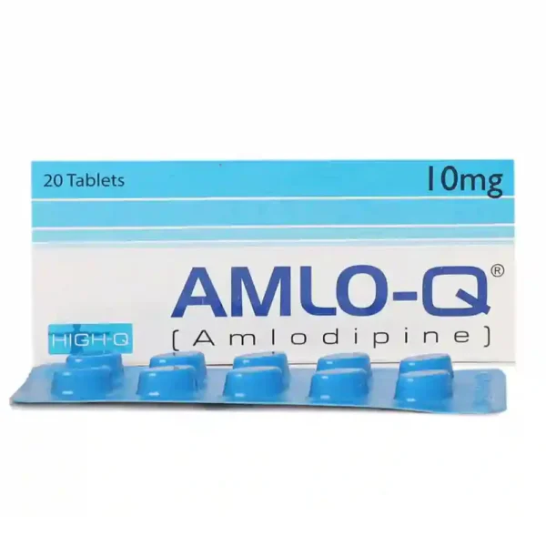 Amlo Q 10 Mg Tab