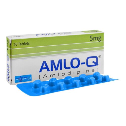 Amlo Q 5 Mg Tab