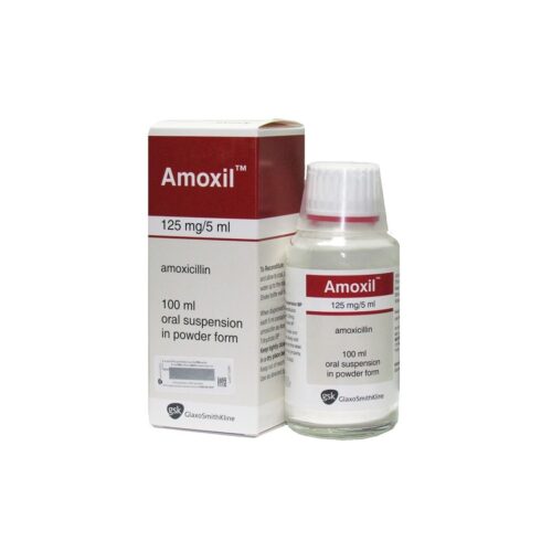 Amoxil 125 Mg Syp