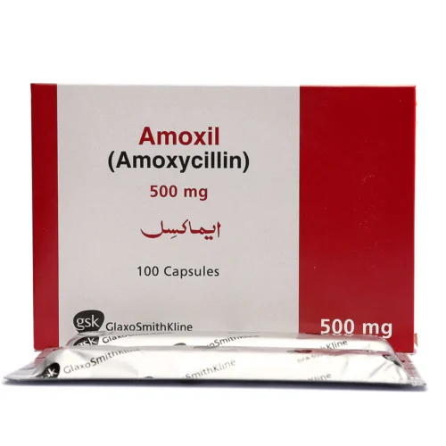 Amoxil 500 Mg Cap