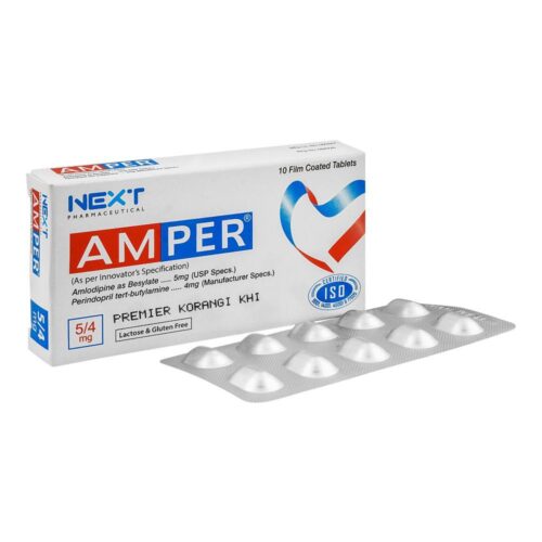 Amper 5 4 Mg Tab