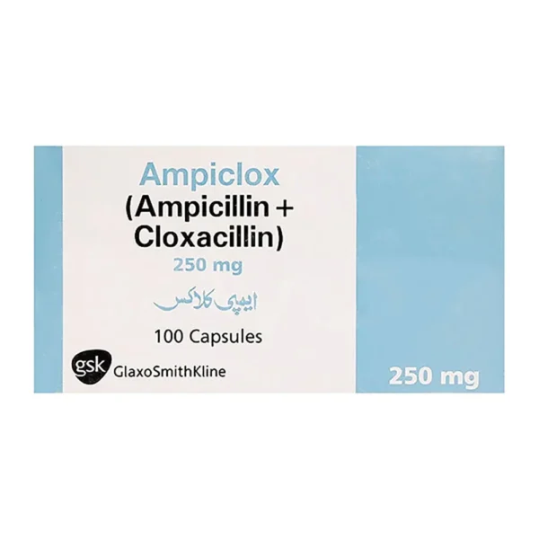 Ampiclox Caps 250