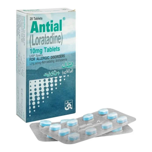 Antial 10 Mg Tab 20