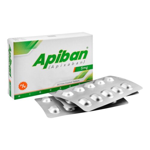 Apiban 5 Mg Tab