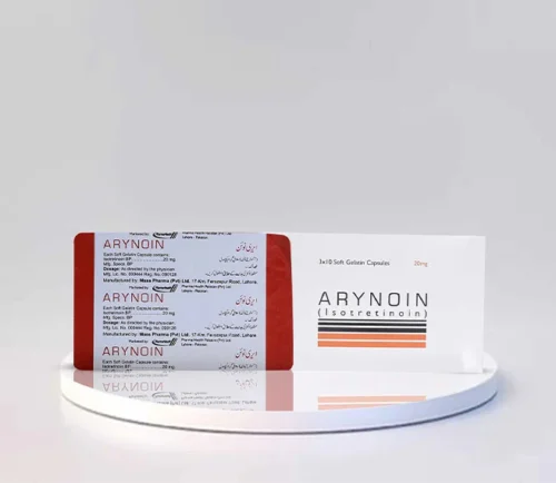 Arynoin Cap 20 Mgc