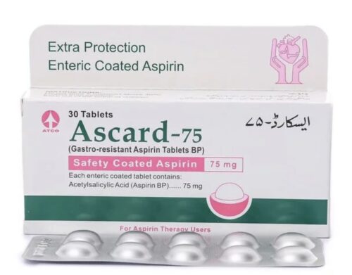 Ascard 75 Tablet