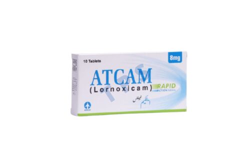 Atcam 8 Mg Tab