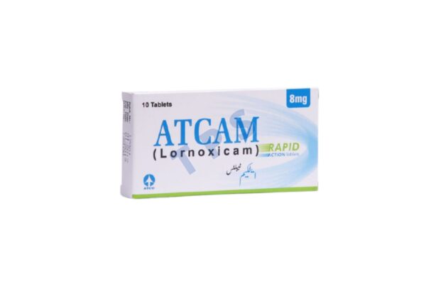 Atcam 8 Mg Tab