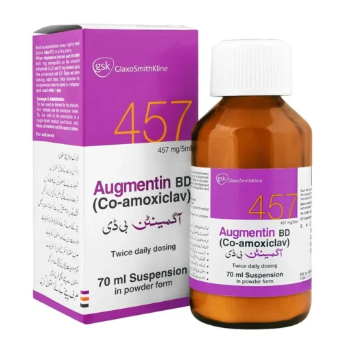 Augmentin 457 Mgbd