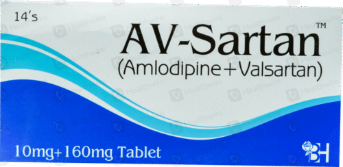 Av Sartan 10 160 Mg