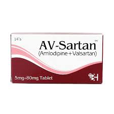 Av Sartan 5 80 Tablet