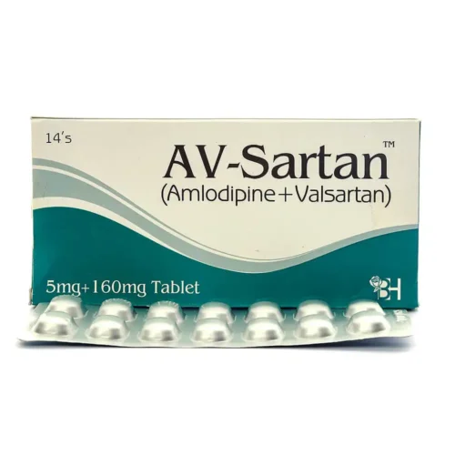 Av Sartan 5 Mg 160 M