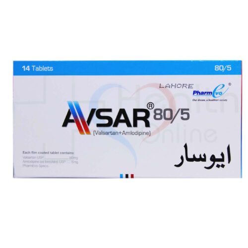 Avsar 5 80 Mg Tab